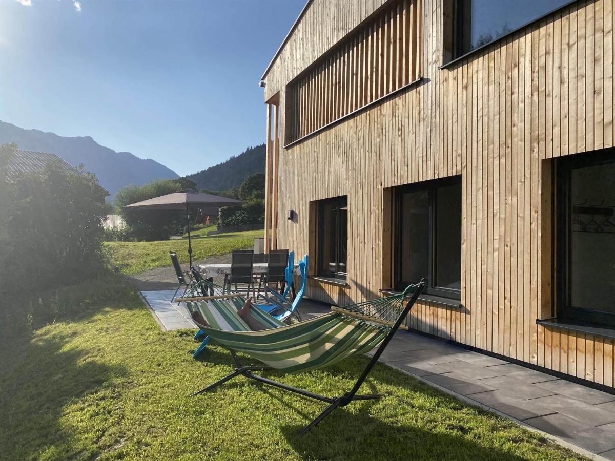 Haus Albuin Daire Sankt Gallenkirch Dış mekan fotoğraf