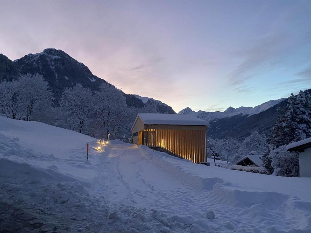 Haus Albuin Daire Sankt Gallenkirch Dış mekan fotoğraf