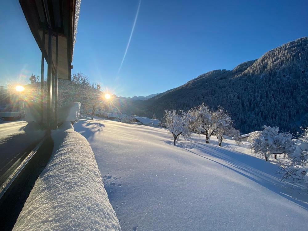 Haus Albuin Daire Sankt Gallenkirch Dış mekan fotoğraf