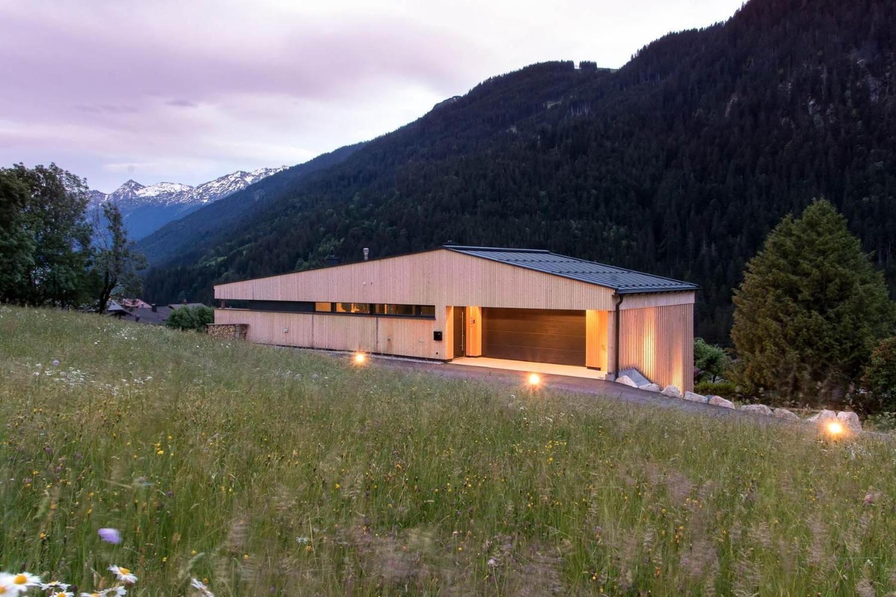Haus Albuin Daire Sankt Gallenkirch Dış mekan fotoğraf